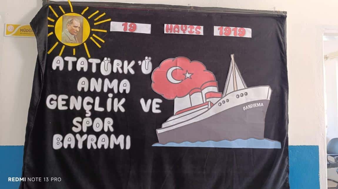 19 MAYIS ATATÜRKÜ ANMA GENÇLİK VE SPOR BAYRAMI