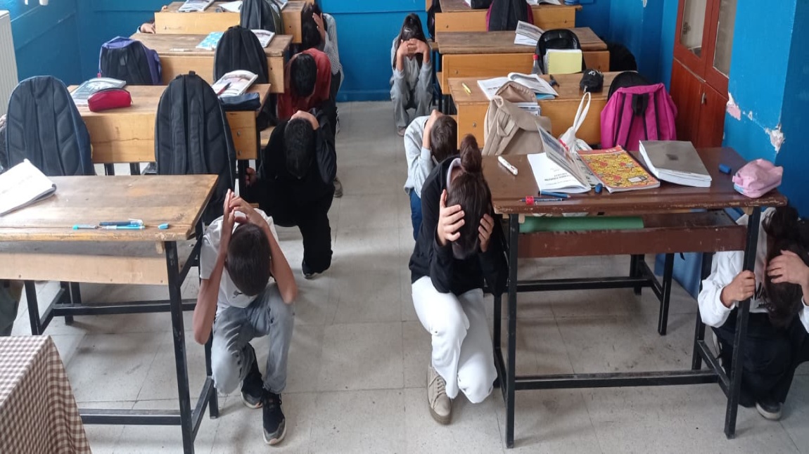 13 EKİM AFET HAFTASI